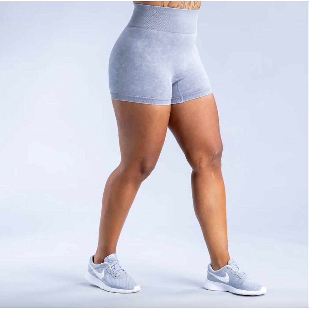 Women's Athletic Shorts in Gray
